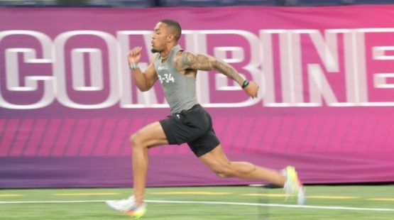 WATCH Fastest DB 40 Times At The 2023 NFL Combine