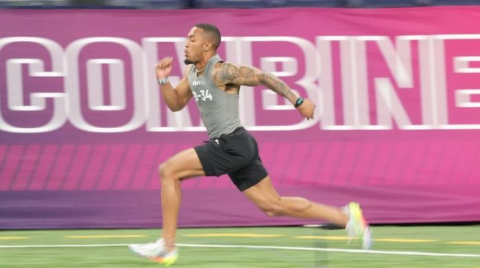 WATCH Fastest DB 40 Times At The 2023 NFL Combine