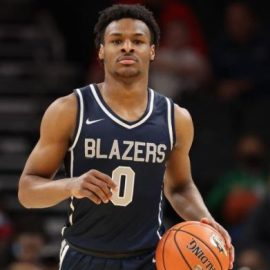 getty bronny james
