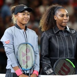 serena and naomi osaka