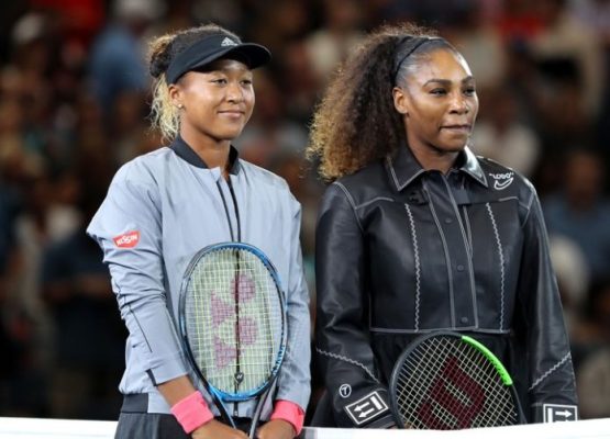 serena and naomi osaka