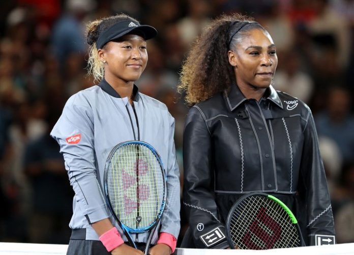serena and naomi osaka