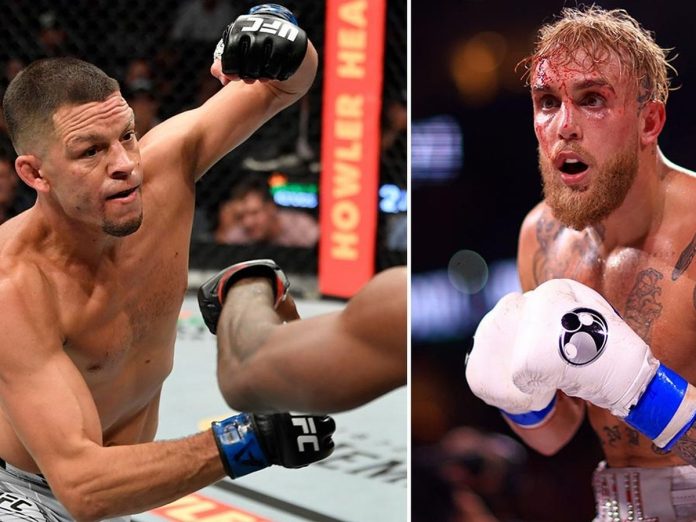 2 MAIN nate diaz jake paul