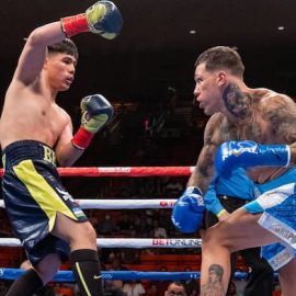 Bektemir Melikuziev vs Gabriel Rosado Boxing Davis vs Garcia Undercard