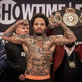 Gervonta Davis vs Ryan Garcia Weigh Ins