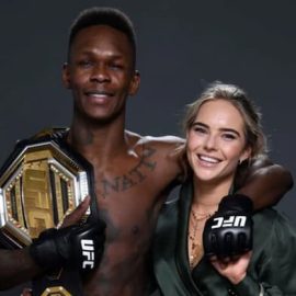 Israel Adesanya Ex Girlfriend