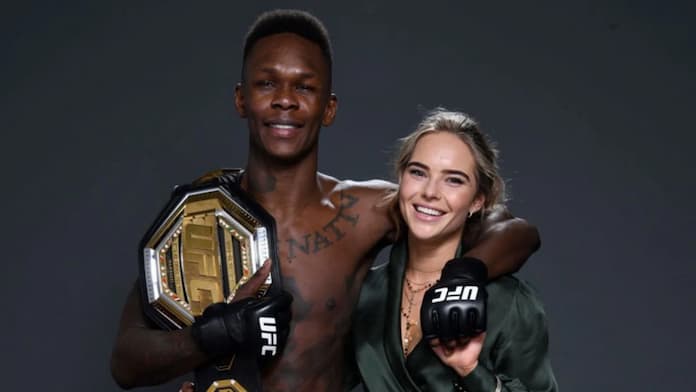 Israel Adesanya Ex Girlfriend