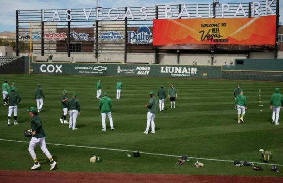 Oakland As Buy Ballpark In Las Vegas Move Expected By 2027