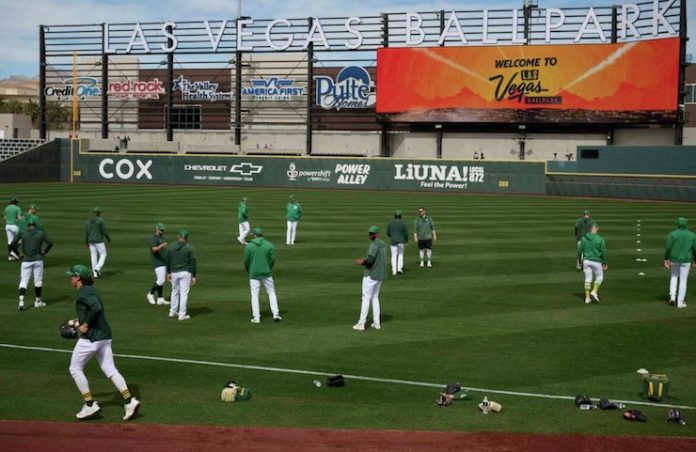 Oakland As Buy Ballpark In Las Vegas Move Expected By 2027