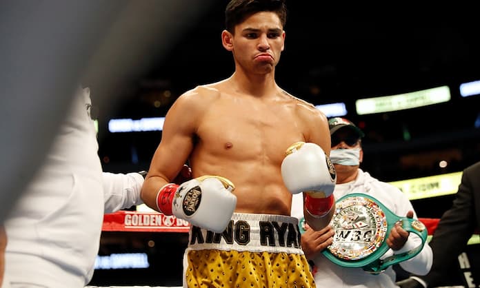 Ryan Garcia Boxing