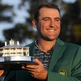 Scottie Scheffler - Golf - The Masters 2024
