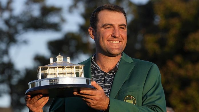 Scottie Scheffler - Golf - The Masters 2024