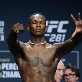 Alex Pereira vs Israel Adesanya UFC