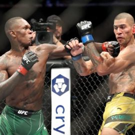 Alex Pereira vs Israel Adesanya UFC