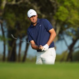 Scheffler, Schauffele Voice Frustration Over Mud Balls and PGA Rules After Rain-Soaked Start at Quail Hollow