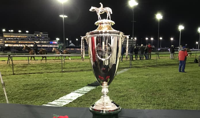 kentucky derby trophy