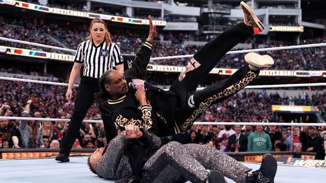 snoop dogg the miz peoples elbow