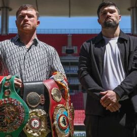 Canelo Alvarez vs John Ryder Boxing