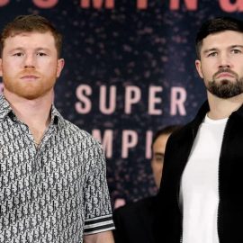 Canelo Alvarez vs John Ryder Boxing