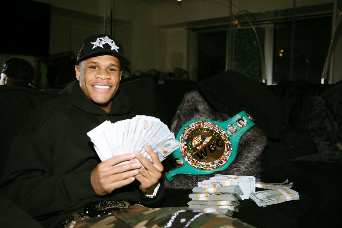 Devin Haney Net Worth