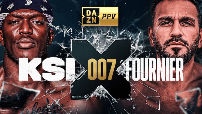 KSI vs Joe Fournier Boxing