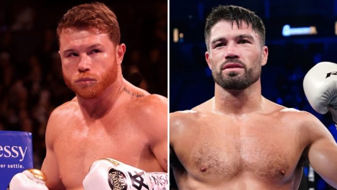Cómo apostar en el Canelo vs Ryder en Texas