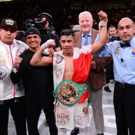 Julio Cesar Martinez Boxing