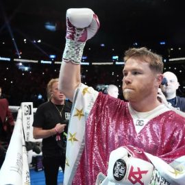 Saul Canelo Alvarez Boxing