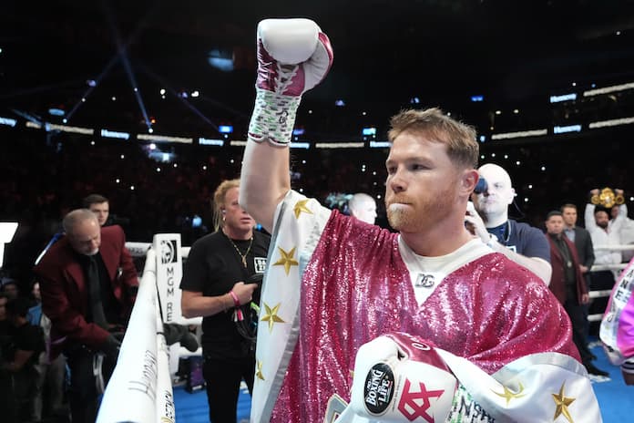 Saul Canelo Alvarez Boxing