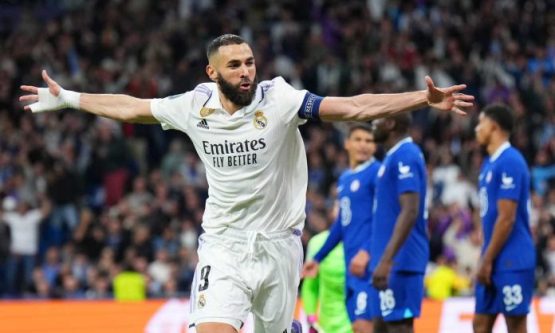 benzema.realmadrid.2022.23.esulta.primopiano.1400x840 Karim Benzema Has The Fifth-Most Wins In UEFA Champions League History