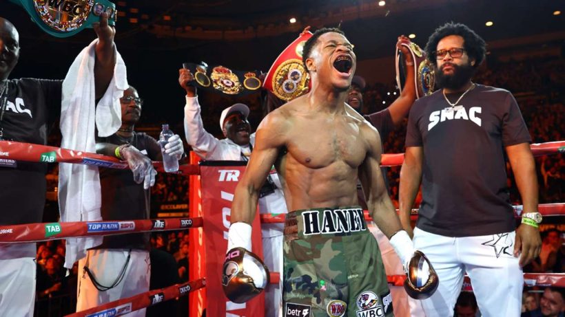 Haney vs Lomachenko Favorite