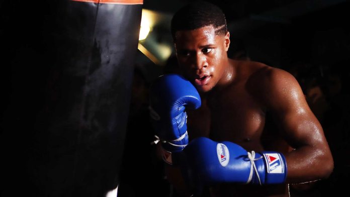 Devin Haney Boxing Record