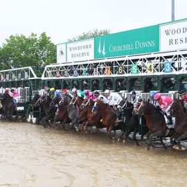 kentucky derby stalls