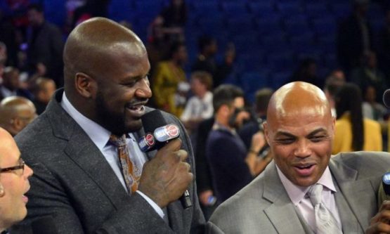 shaq chuck laugh