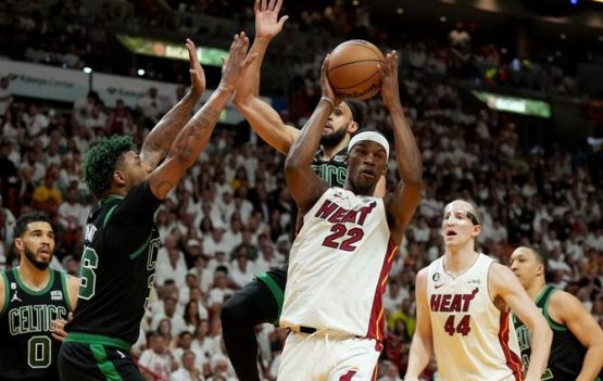 4748452 2023 05 22T014929Z 1066121996 MT1USATODAY20725540 RTRMADP 3 NBA PLAYOFFS BOSTON CELTICS AT MIAMI HEAT