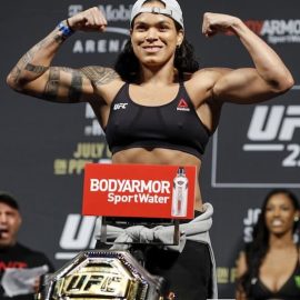 Amanda Nunes UFC 1 1