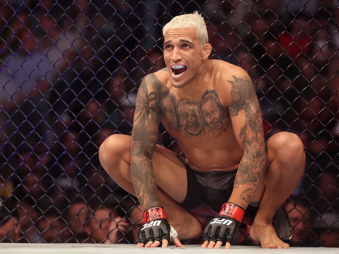 Charles Oliveira UFC 1