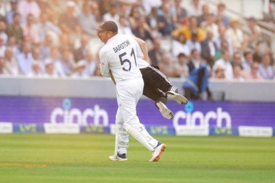 jonny bairstow just stop oil