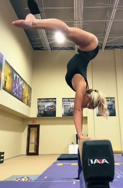 livvy dunne splits