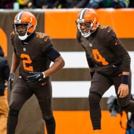 Amari Cooper and Deshaun Watson pic