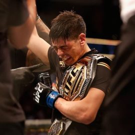 Brandon Moreno UFC Champion UFC 290