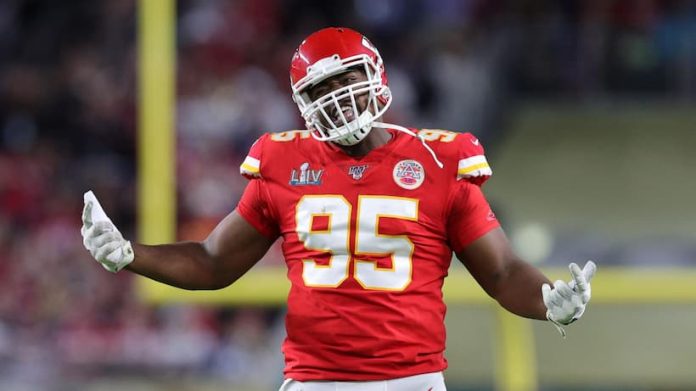 Chris Jones chiefs pic