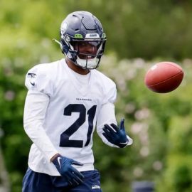 Devon Witherspoon Seahawks pic