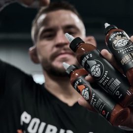 Dustin Poirier Hot Sauce