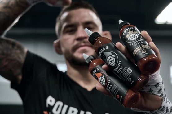 Dustin Poirier Hot Sauce