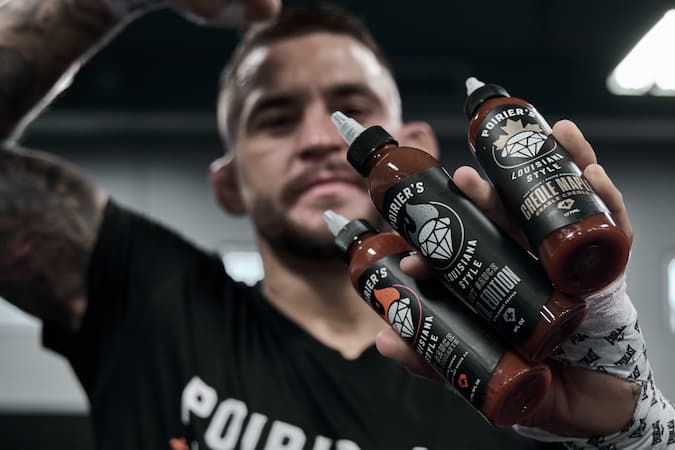 Dustin Poirier Hot Sauce