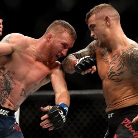 Dustin Poirier vs Justin Gaethje UFC 291 purses 1