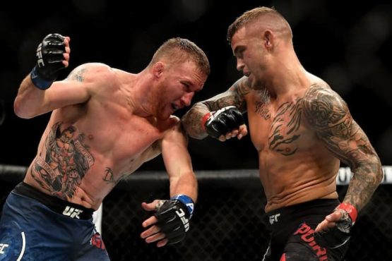 Dustin Poirier vs Justin Gaethje UFC 291 purses 1