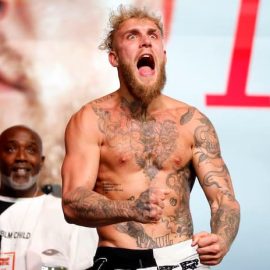 Jake Paul Weigh-Ins Boxing