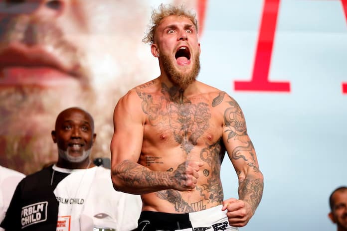 Jake Paul Weigh-Ins Boxing